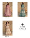 Floral 2 By Sayuri Georgette Designer Wedding Salwar Suits Wholesale Price In Surat
